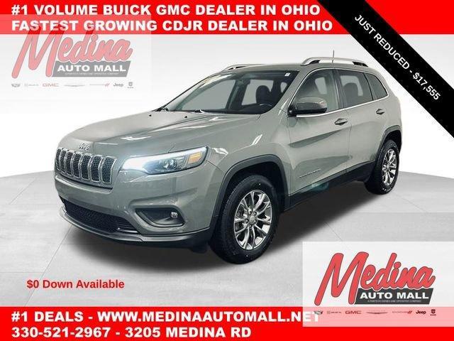 2020 Jeep Cherokee Vehicle Photo in MEDINA, OH 44256-9631