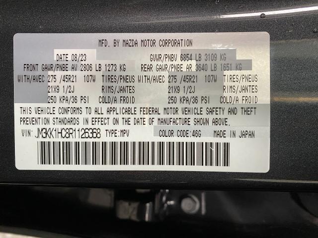 2024 Mazda CX-90 Vehicle Photo in Appleton, WI 54913