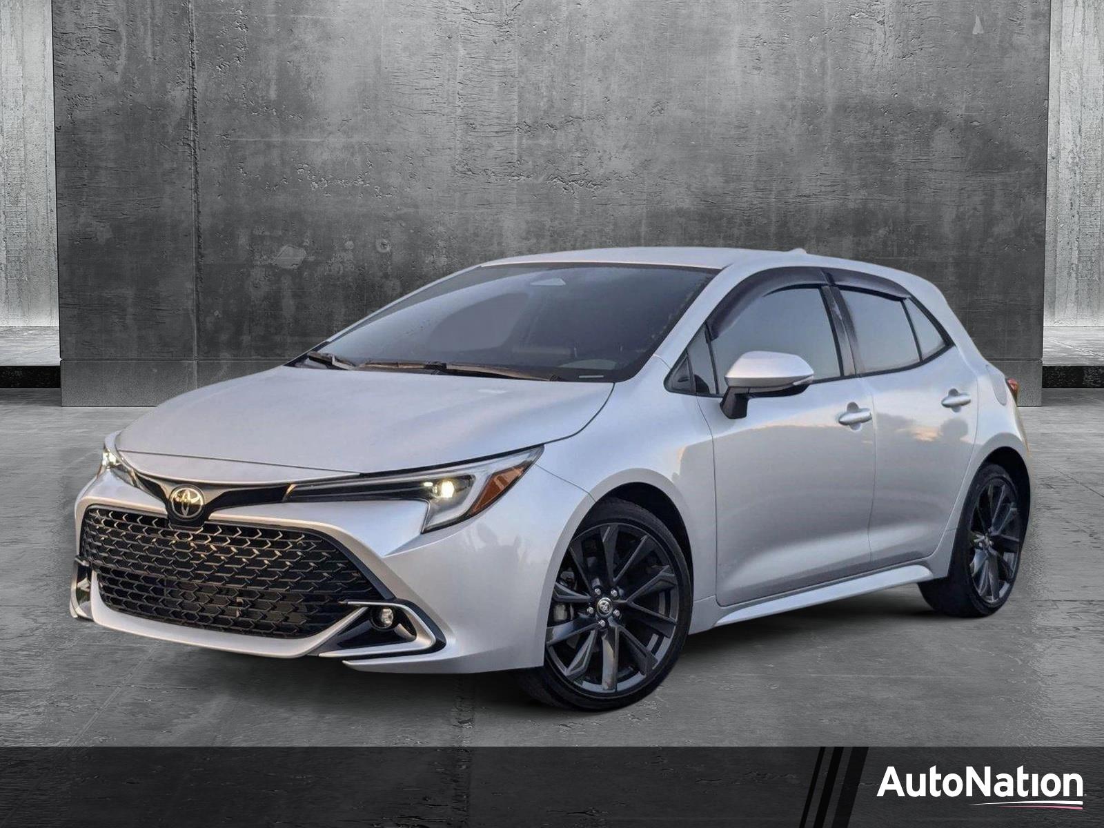 2024 Toyota Corolla Hatchback Vehicle Photo in Sanford, FL 32771