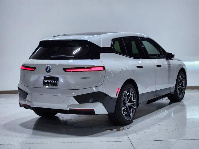 2025 BMW iX Vehicle Photo in GRAPEVINE, TX 76051