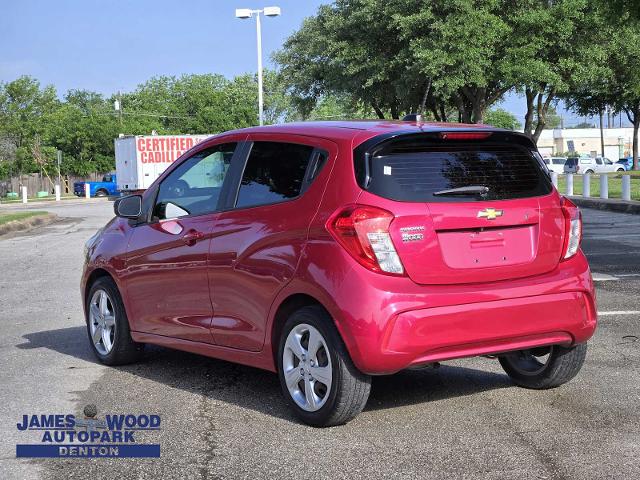 2019 Chevrolet Spark Vehicle Photo in DENTON, TX 76210-9321