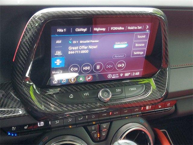 2023 Chevrolet Camaro Vehicle Photo in SUNRISE, FL 33323-3202