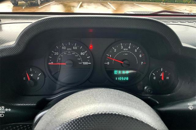 2008 Jeep Wrangler Vehicle Photo in Houston, TX 77007