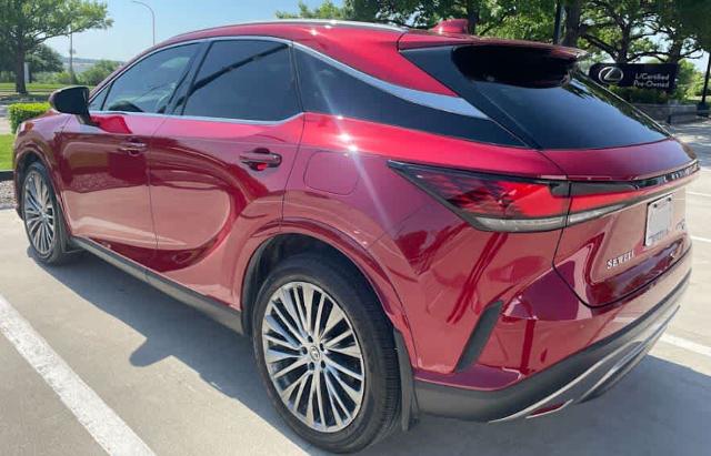 2024 Lexus RX 350h Vehicle Photo in FORT WORTH, TX 76132