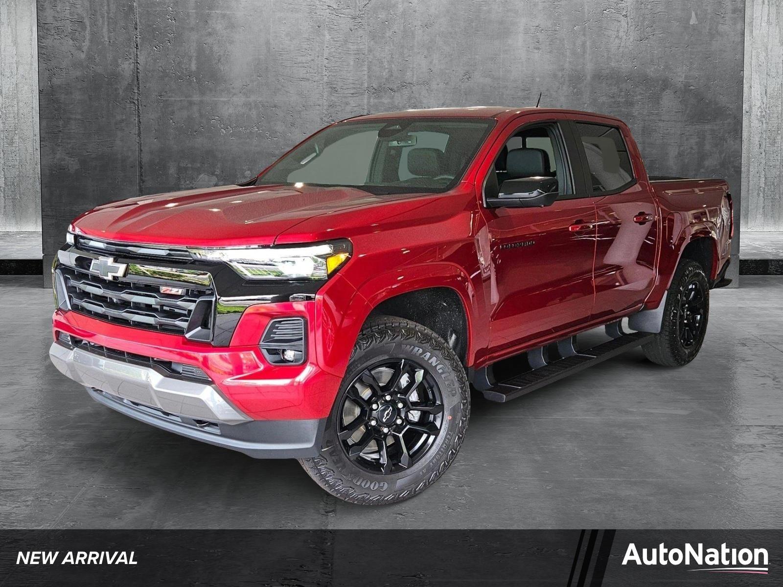 2025 Chevrolet Colorado Vehicle Photo in GREENACRES, FL 33463-3207