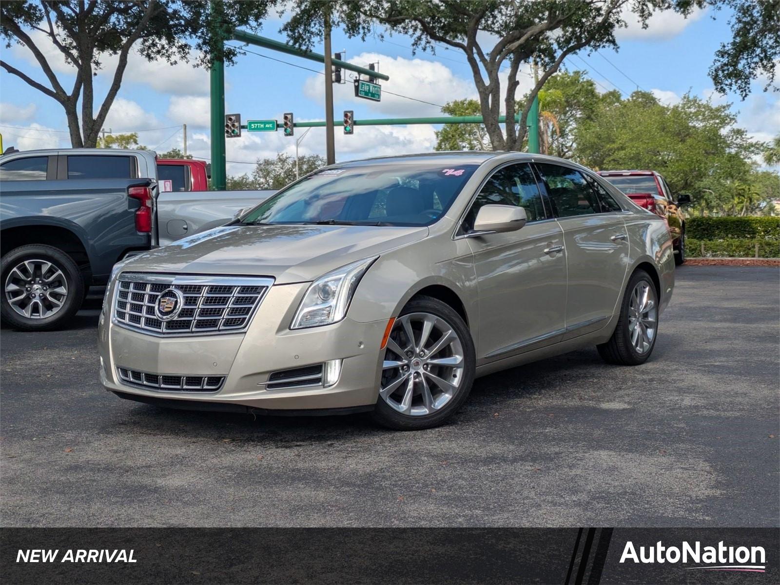 2014 Cadillac XTS Vehicle Photo in GREENACRES, FL 33463-3207