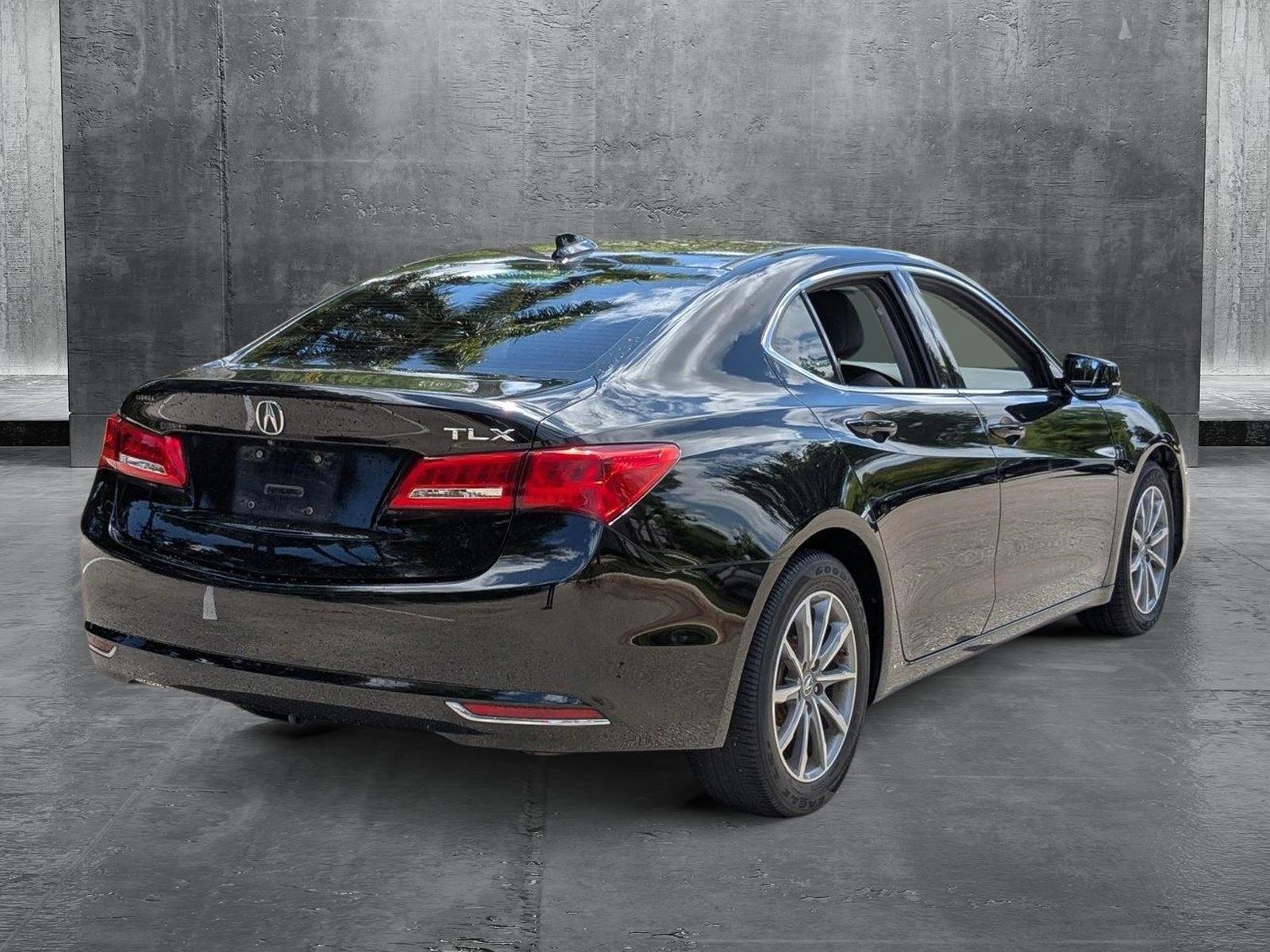 2018 Acura TLX Vehicle Photo in West Palm Beach, FL 33417