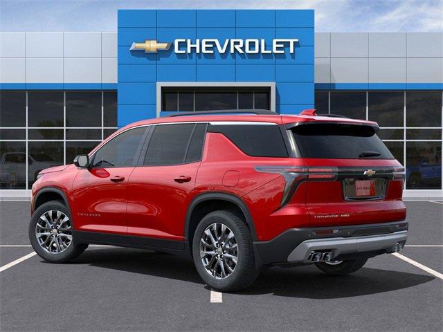 2025 Chevrolet Traverse Vehicle Photo in PUYALLUP, WA 98371-4149