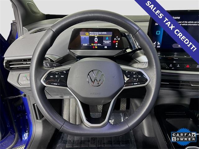 2021 Volkswagen ID.4 Vehicle Photo in Puyallup, WA 98371