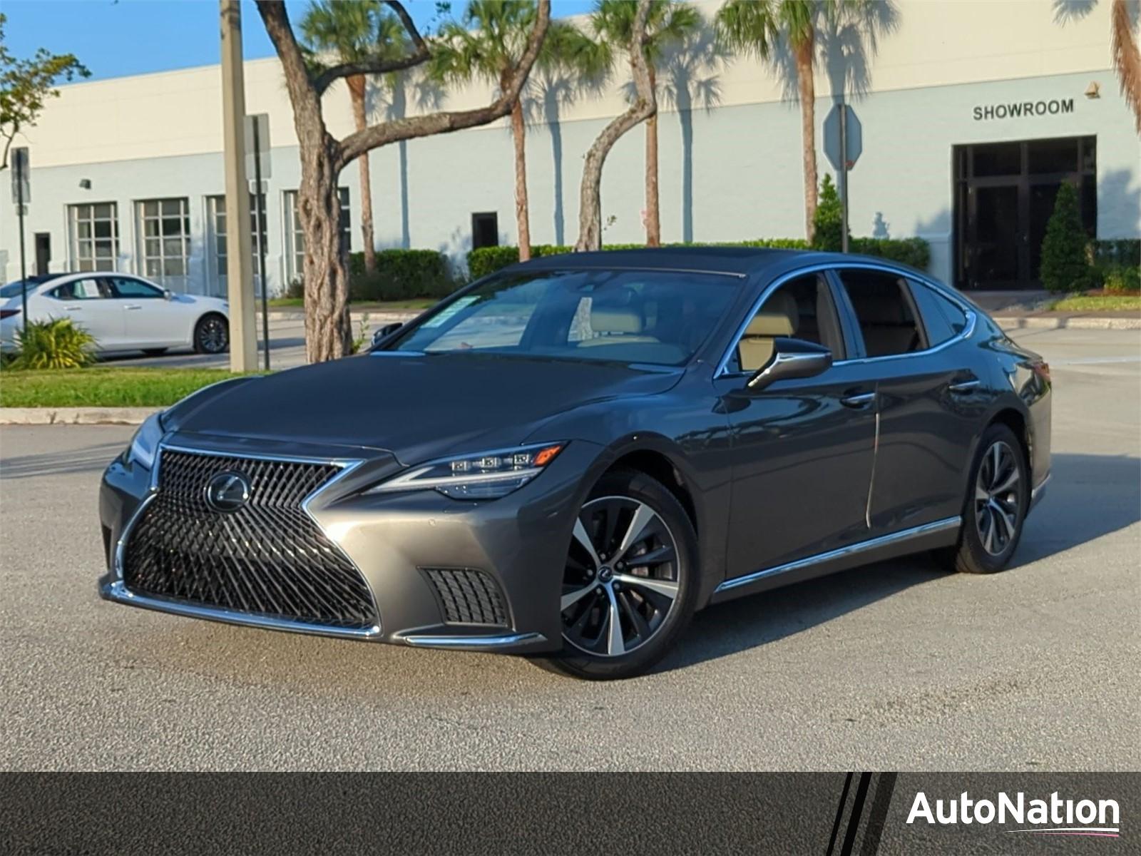 2021 Lexus LS 500 Vehicle Photo in West Palm Beach, FL 33417