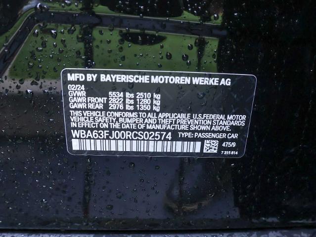 2024 BMW 540i xDrive Vehicle Photo in Dallas, TX 75209
