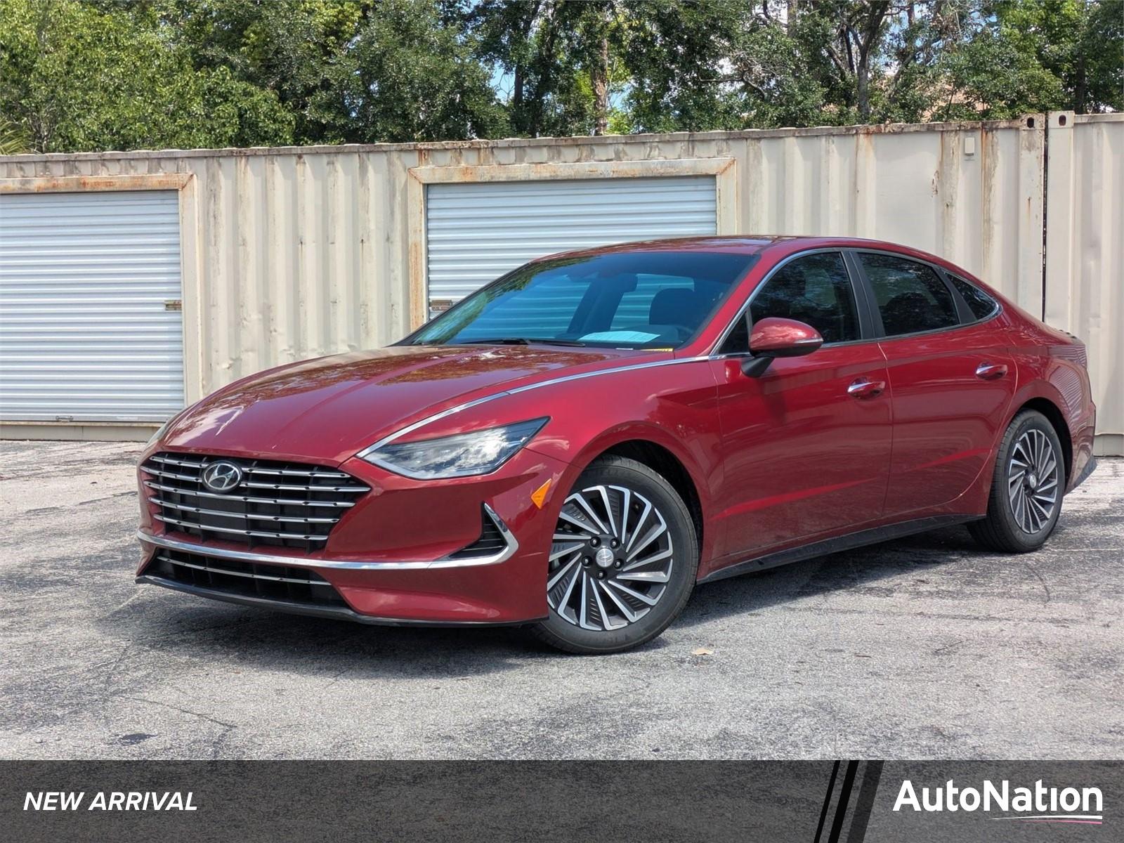 2023 Hyundai SONATA Hybrid Vehicle Photo in Jacksonville, FL 32244