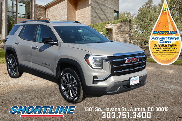 2026 GMC Terrain Vehicle Photo in AURORA, CO 80012-4011