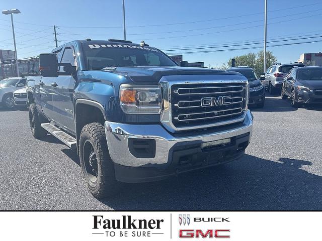2016 GMC Sierra 2500 HD Vehicle Photo in HARRISBURG, PA 17111-1033