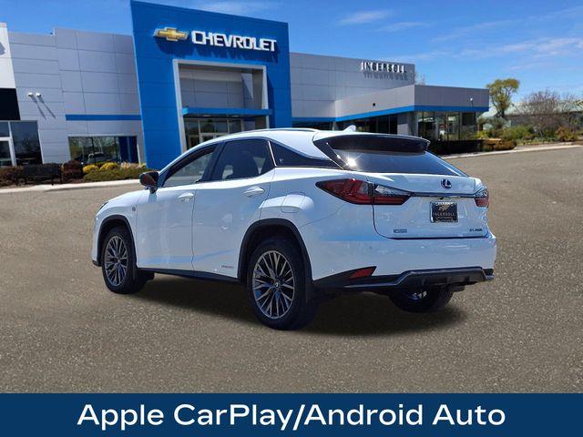 2021 Lexus RX 450h Vehicle Photo in DANBURY, CT 06810-5034