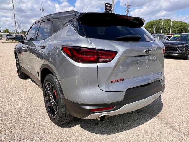 2023 Chevrolet Blazer Vehicle Photo in EFFINGHAM, IL 62401-2832