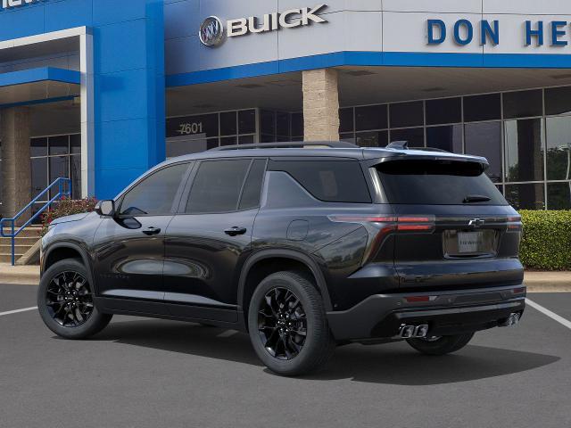 2025 Chevrolet Traverse Vehicle Photo in GEORGETOWN, TX 78626-7508