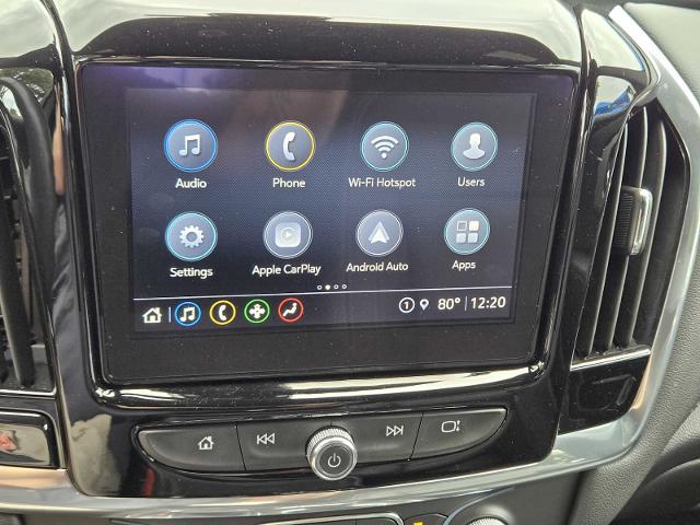 2022 Chevrolet Traverse Vehicle Photo in DENTON, TX 76210-9321
