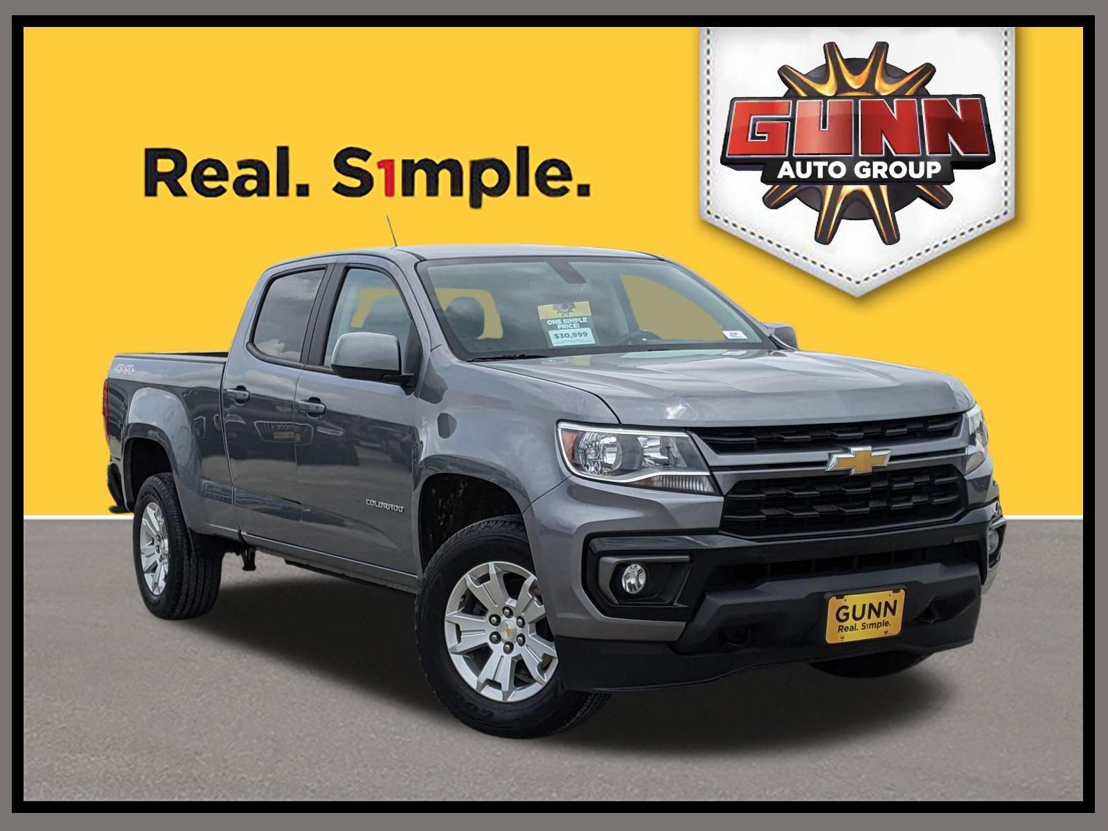 2022 Chevrolet Colorado Vehicle Photo in Seguin, TX 78155