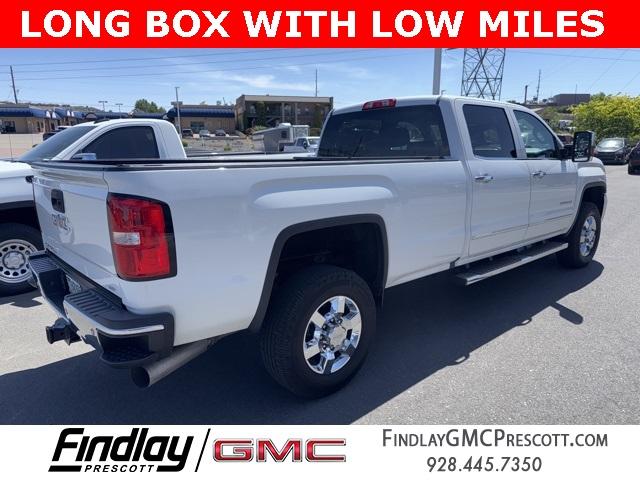 2018 GMC Sierra 2500 HD Vehicle Photo in PRESCOTT, AZ 86305-3700