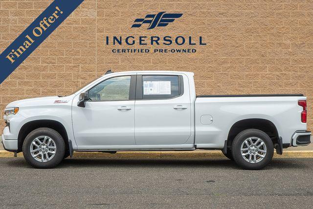 2023 Chevrolet Silverado 1500 Vehicle Photo in DANBURY, CT 06810-5034