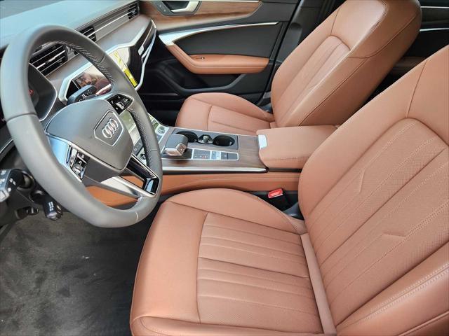 2025 Audi A6 Sedan Vehicle Photo in MCKINNEY, TX 75070