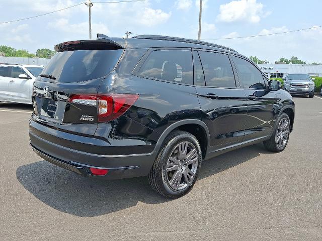 2022 Honda Pilot Vehicle Photo in TREVOSE, PA 19053-4984
