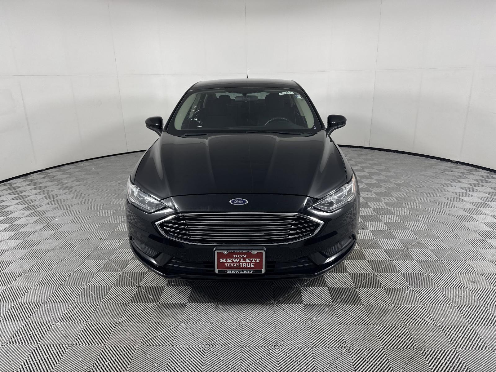 2017 Ford Fusion Vehicle Photo in GEORGETOWN, TX 78626-7508