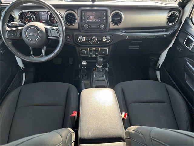 2020 Jeep Wrangler Unlimited Vehicle Photo in BATON ROUGE, LA 70809-4546