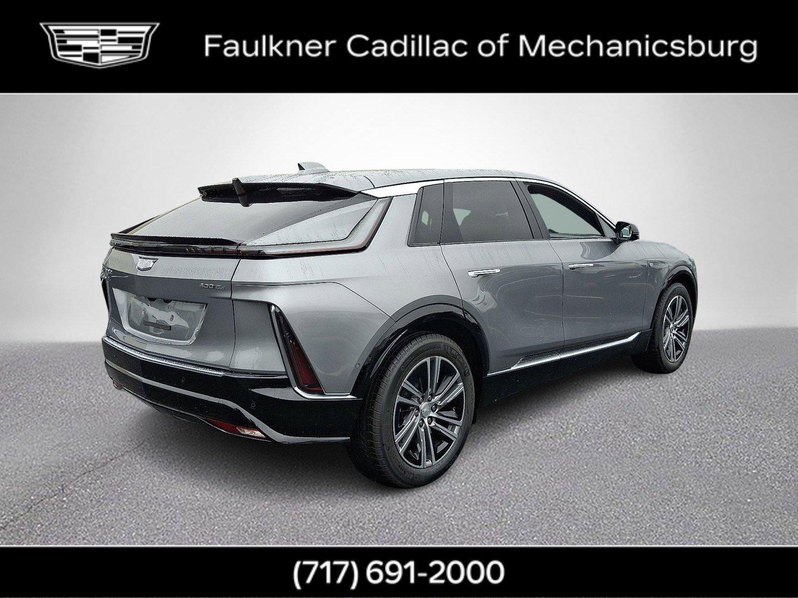 2025 Cadillac LYRIQ Vehicle Photo in MECHANICSBURG, PA 17050-1707