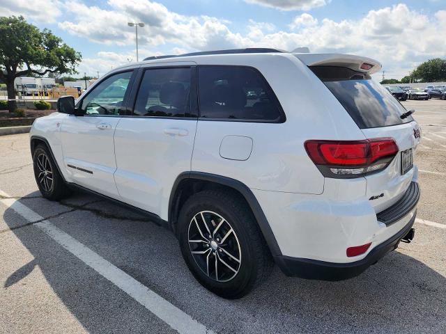 2017 Jeep Grand Cherokee Vehicle Photo in DENTON, TX 76210-9321