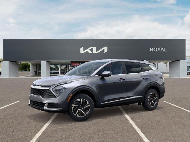 2025 Kia Sportage Hybrid Vehicle Photo in Tucson, AZ 85712