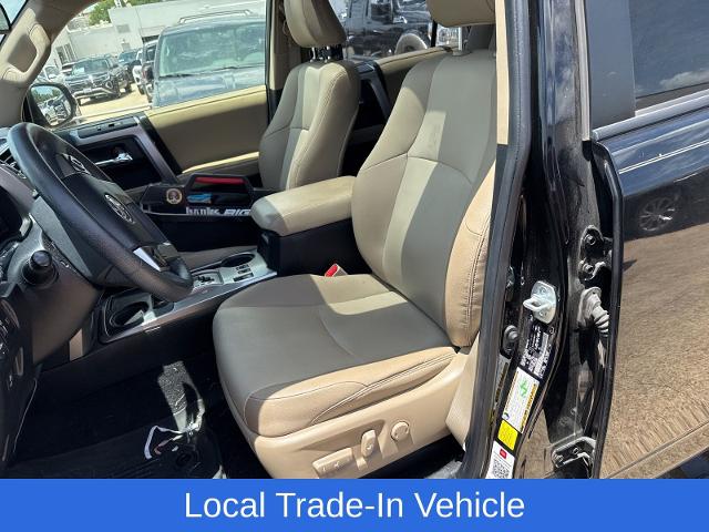 2021 Toyota 4Runner Vehicle Photo in Weatherford, TX 76087