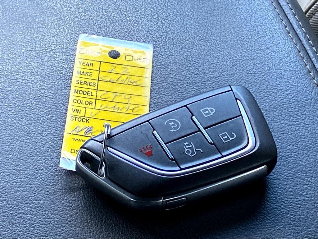 2022 Cadillac CT4 Vehicle Photo in POOLER, GA 31322-3252