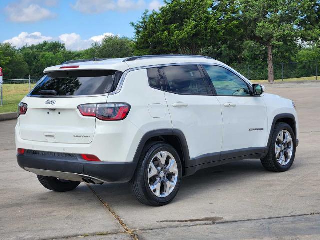 2021 Jeep Compass Vehicle Photo in DENTON, TX 76210-9321