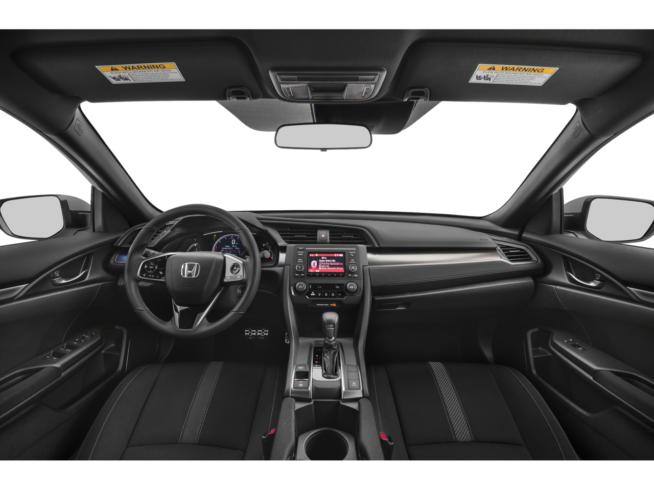2019 Honda Civic Hatchback Vehicle Photo in Tulsa, OK 74145
