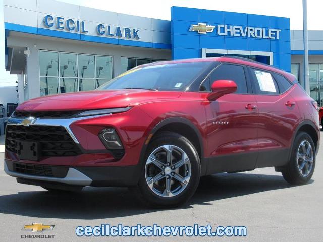 2024 Chevrolet Blazer Vehicle Photo in LEESBURG, FL 34788-4022