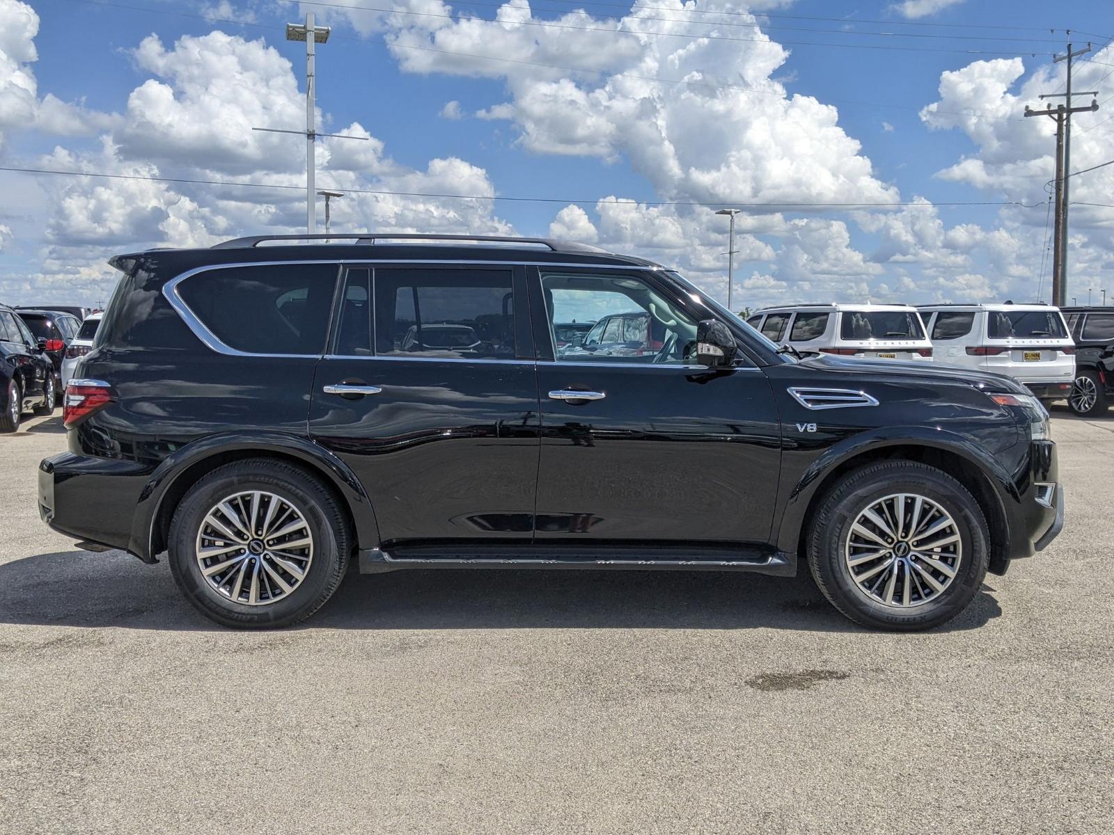 2021 Nissan Armada Vehicle Photo in Seguin, TX 78155