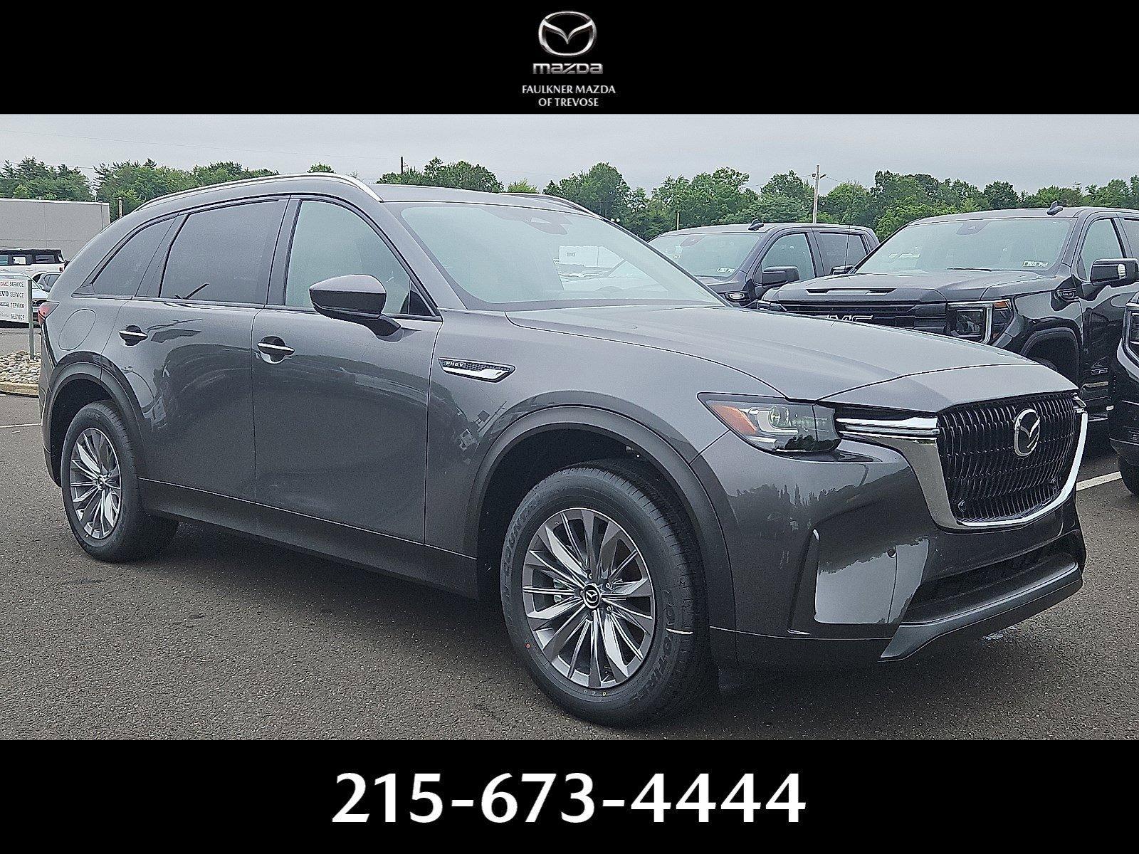 2025 Mazda CX-90 PHEV Vehicle Photo in Trevose, PA 19053