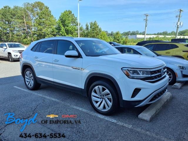 2021 Volkswagen Atlas Cross Sport Vehicle Photo in EMPORIA, VA 23847-1235