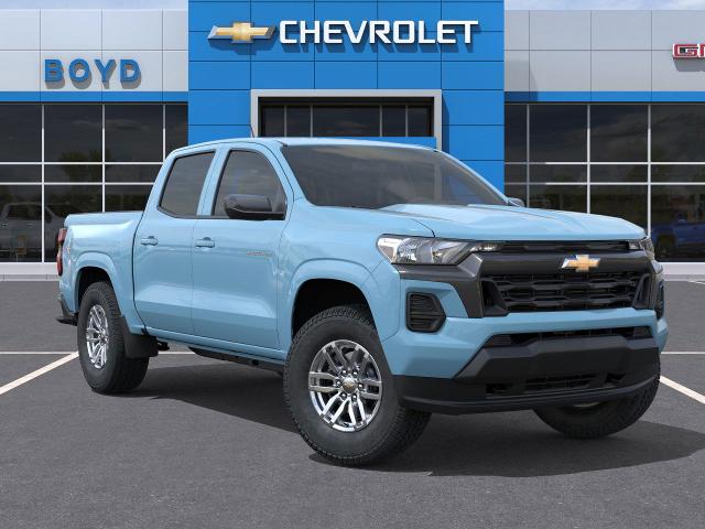 2025 Chevrolet Colorado Vehicle Photo in EMPORIA, VA 23847-1235