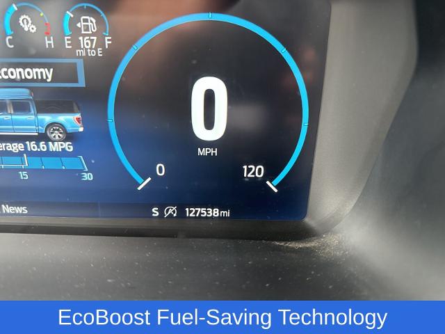 2021 Ford F-150 Vehicle Photo in Weatherford, TX 76087