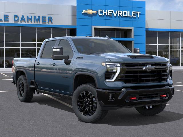 2025 Chevrolet Silverado 2500 HD Vehicle Photo in TOPEKA, KS 66609-0000