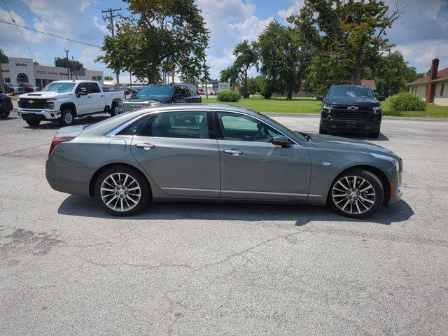 2017 Cadillac CT6 Vehicle Photo in WEST FRANKFORT, IL 62896-4173