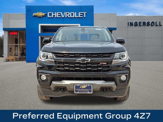 2022 Chevrolet Colorado Vehicle Photo in PAWLING, NY 12564-3219