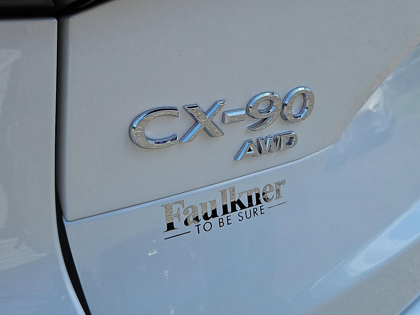 2025 Mazda CX-90 Vehicle Photo in Trevose, PA 19053