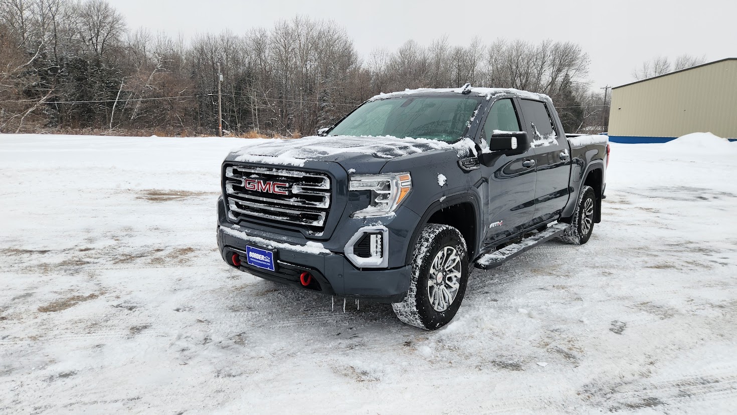 2021 GMC Sierra 1500 AT4 Crew Cab 4WD