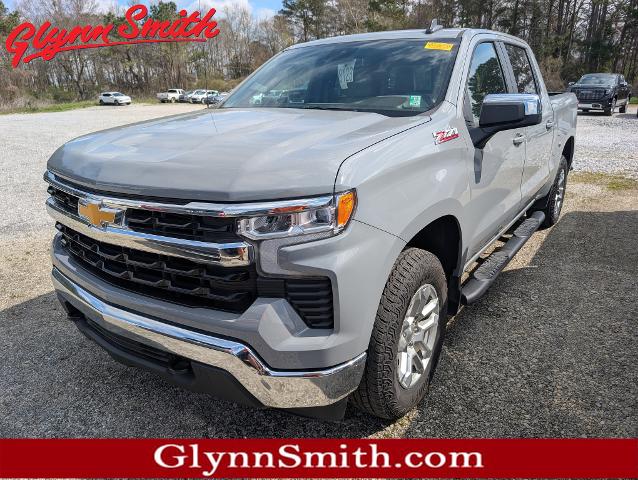 2024 Chevrolet Silverado 1500 LT Crew Cab 4WD