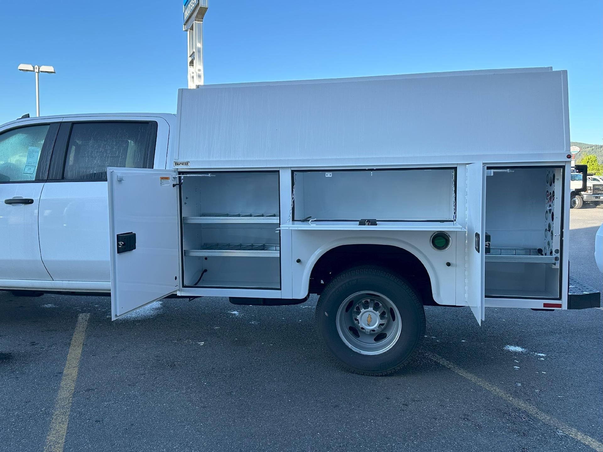 2024 Chevrolet Silverado 3500 HD Chassis Cab Vehicle Photo in POST FALLS, ID 83854-5365
