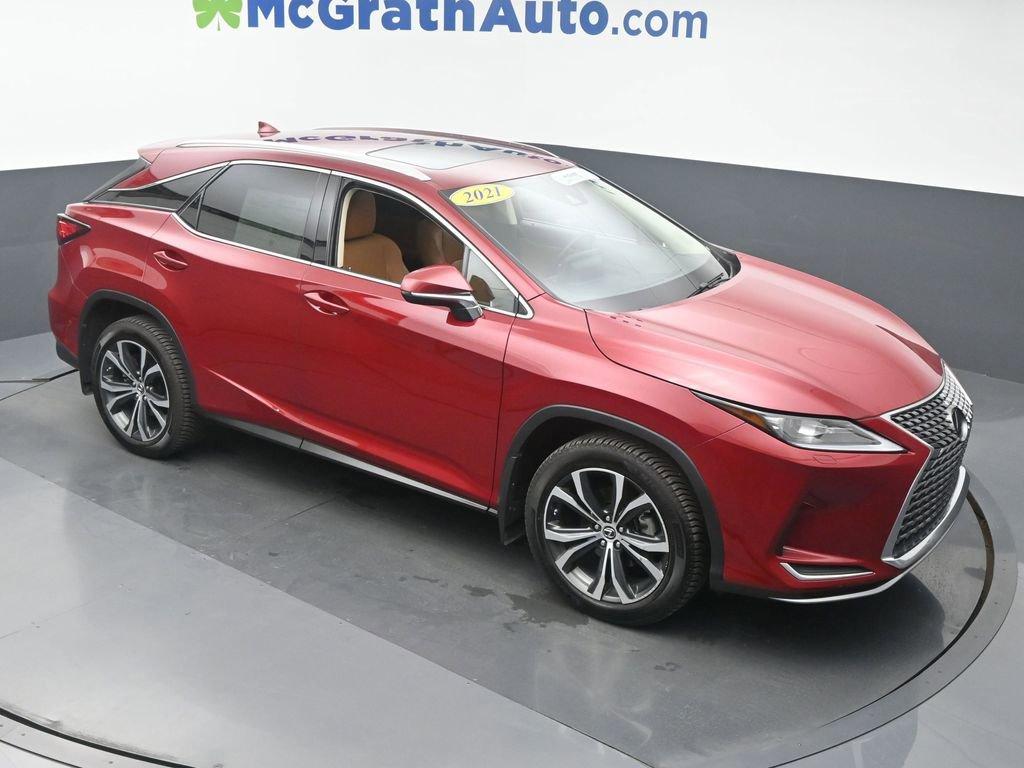 2021 Lexus RX 350 Vehicle Photo in Cedar Rapids, IA 52402